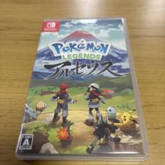 Thumbnail of Pokemon LEGENDSアルセウス