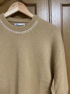 ZARA  ザラ　ニット　セーター　メンズのサムネイル