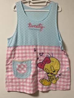 【保育士エプロン】Tweety ツイーティーエプロンのサムネイル