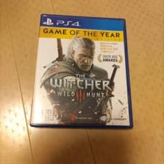 PS4 ウィッチャー3 ワイルドハント ゲームオブザイヤーエディションのサムネイル