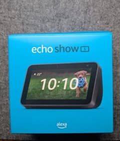 Amazon Echo Show 5 ブラックのサムネイル