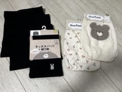 新品未使用　オーバーパンツ5枚　80~95/100のサムネイル