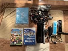 R様専用　　wii本体一式セット　ソフト２本付きのサムネイル