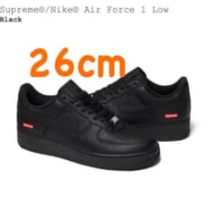 Supreme×NIKE Air Force 1 Lowのサムネイル