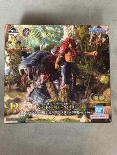一番くじ ワンピース 造形王 B賞 シャンドラの戦士 カルガラ