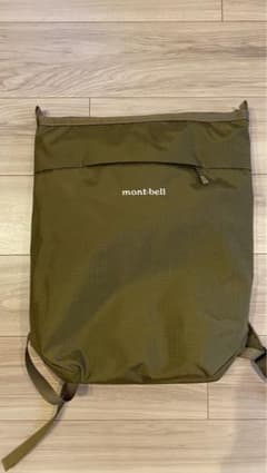 モンベル ベルニナパック15 カーキ色のサムネイル