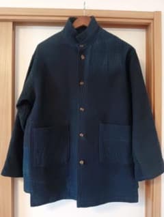 工房のむら　JapaneseArchive　Sashiko 　刺し子　ジャケット 工房のむら JapaneseArchive Sashiko 刺し子 ジャケット - メルカリ