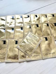シュウウエムラ  アルティム8♾ スブリム　クレンジングオイル4ml×20包のサムネイル
