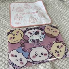 超まじかるちいかわ クリアファイルとハンカチ セットのサムネイル