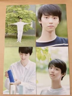 羽生結弦　FRAU 2021年　8月号　付録のサムネイル