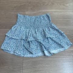 ZARA kids インナーパンツ付きフリルスカート