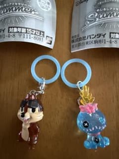 ディズニー めじるしアクセサリー Summer スクランプ　チップのサムネイル