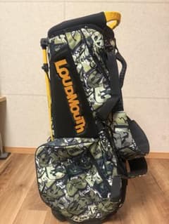 キャディバッグ スタンド 超軽量 ラウドマウス ラウドマウス　キャディーバック　スタンド　レア　完売品　8.5型　パー y*0様 2.3kgs 47インチ 8.5型 ゴルフバッグ・キャディバッグ