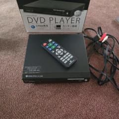 VERTEX STYLE DVDプレーヤー DVD-V305BK 本体のサムネイル