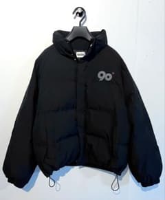 9090ダウンジャケット Lサイズ 黒 - メルカリ