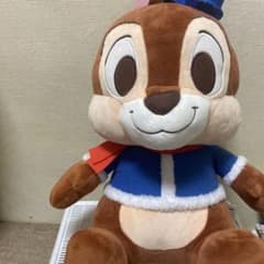 大人気‼️チップとデール 超BIGぬいぐるみ - メルカリ