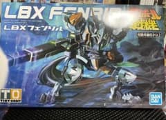 ダンボール戦機　LBXフェンリル　プラモデルのサムネイル