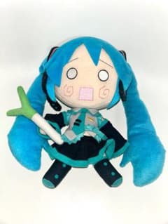 ねんどろいどぷらすぬいぐるみしりーず02 はちゅねミク - メルカリ