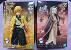 鬼滅の刃 我妻善逸 竈門禰豆子 絆ノ装 参ノ型 フィギュアのサムネイル