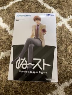 DEATH NOTE L 누들 스토퍼 피규어