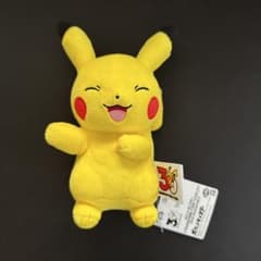 ポケモン いろんなおかおぬいぐるみ ピカチュウ にっこり　30周年　記念のサムネイル