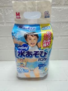moony 水あそびパンツ Mサイズ 10枚入のサムネイル