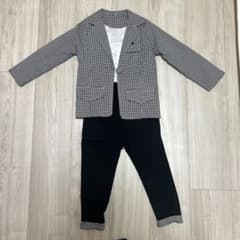 ジャケット パンツ セットアップ 110cmのサムネイル