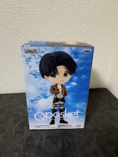 未開封 進撃の巨人 Qposket リヴァイ フィギュア