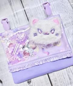 シャカシャカ移動ポケット(クリップ付き) - メルカリ