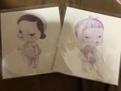 奈良美智　ポストカード　2枚セットのサムネイル