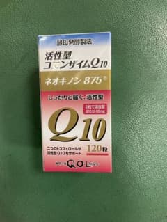 活性型コエンザイムQ10ネオキノン875 120粒3個 - メルカリ