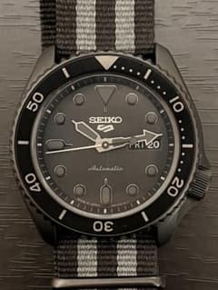 セイコー5 Seiko SBSA025 Zuludiver ストラップ付き セイコー5 Seiko SBSA025 Zuludiver ストラップ付き - メルカリ