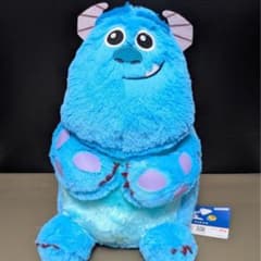 ピクサーキャラクター ぽってりおすわり 超BIGぬいぐるみ サリー