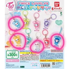 TWICE LOVELYS めじるしアクセサリー 4種セットのサムネイル