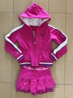 【Miki様専用】★中古★プーマ パーカー セットアップ &レインコートのサムネイル