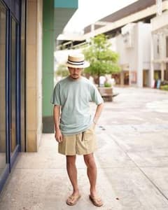 M52 チノショーツ Surf and Tailor MOAT オリジナル - メルカリ