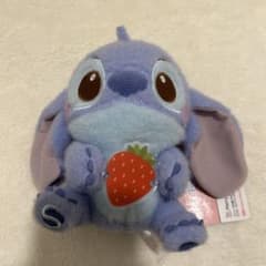 スティッチ　ミルキーボア　いろいろフルーツ　ぬいぐるみ