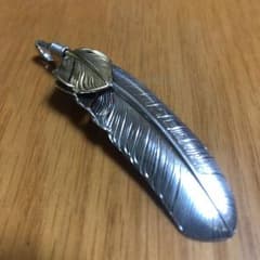SILVER 501   上金 フェザーXL   18k フェザーのサムネイル