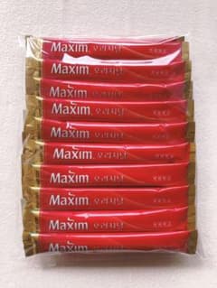 Maxim  オリジナルコーヒー　スティック　20本のサムネイル