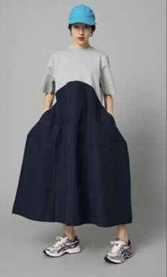 新品Herin.CYE サイディメンションドレス ワンピースフレアのサムネイル