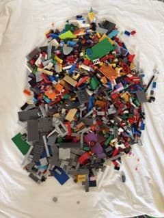 LEGO レゴ 大量 まとめ売り パーツセット　4.5キロのサムネイル