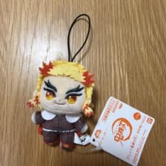 Rengoku Kyojuro Demon Slayer: Kimetsu no Yaiba Howanui Plushie