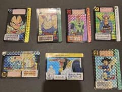ドラゴンボールZ カードダス キラカード 7枚セット - メルカリ
