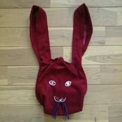 ミナペルホネン　うさバッグのサムネイル