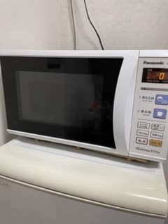 電子レンジ　Panasonic 2015年製のサムネイル