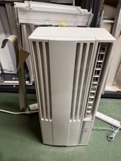 コロナ窓用エアコン CW-F1623R 2023年製 取付け枠付き - メルカリ