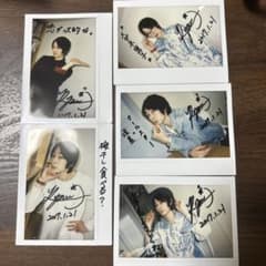 田中涼星 直筆サイン入り オンリーワンポラロイド - メルカリ