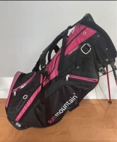 サンマウンテン　キャディーバッグ　スタンド　SUN MOUNTAINのサムネイル