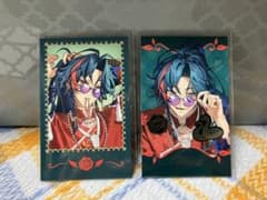 にじさんじ Rose Valentine チェキ風カード 魁星 セットのサムネイル