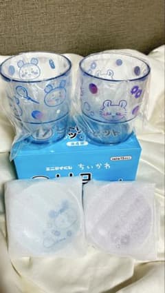ちいかわ エニマイくじ コップ 豆皿 2個セットのサムネイル